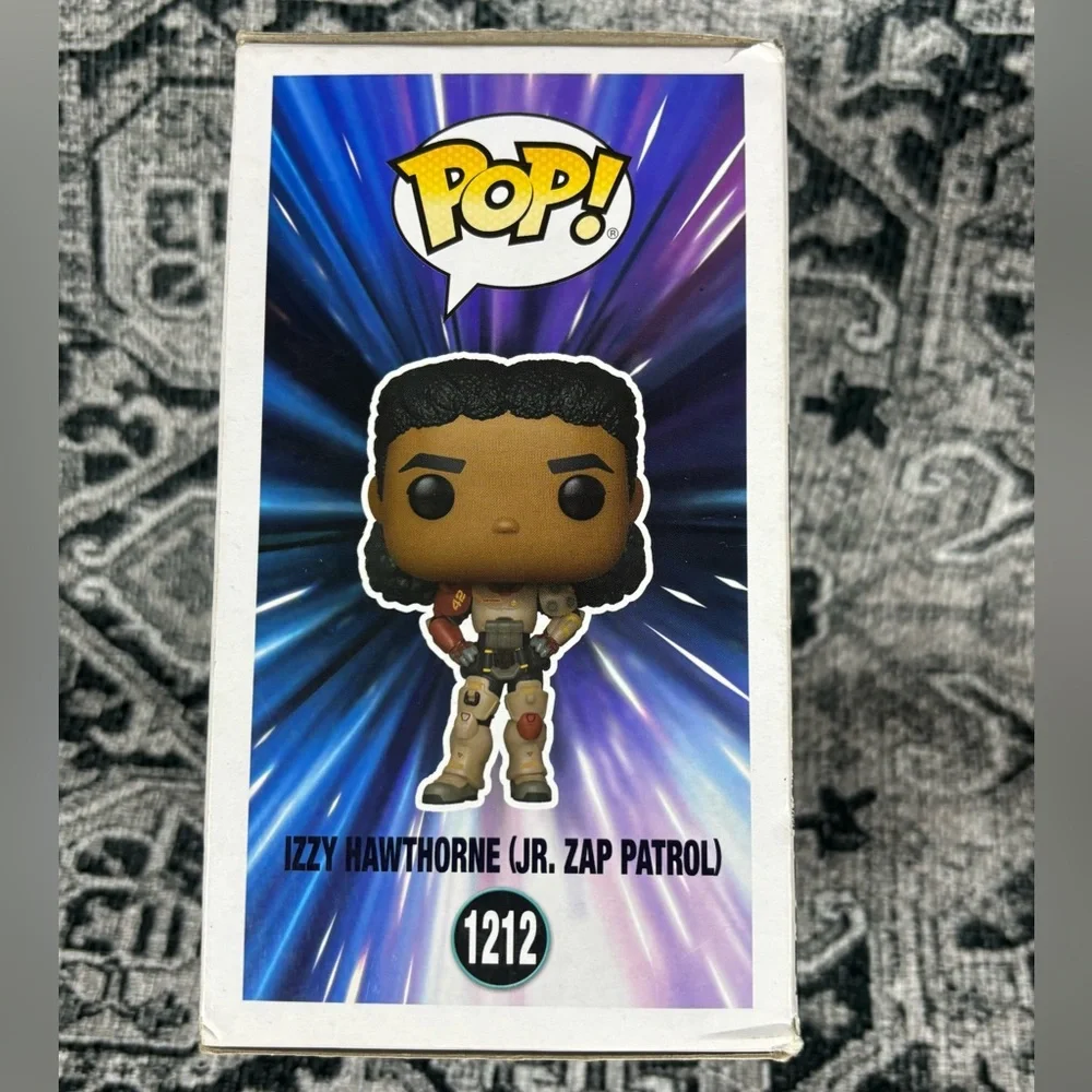 Funko‎ Izzy Hawthorne Jr. Zap Patrol Figure